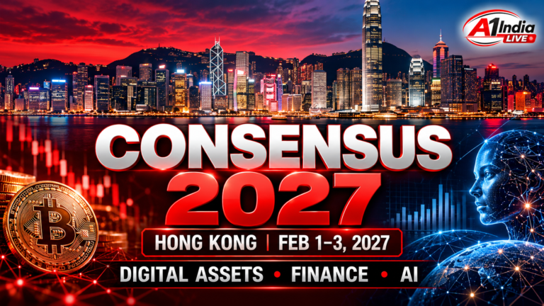 Consensus 2027: डिजिटल एसेट्स, फाइनेंस और AI का महाकुंभ फिर हांगकांग में